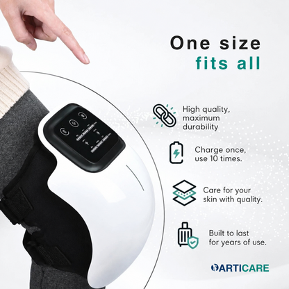 ArtiCare 3-in-1 Knee Massager