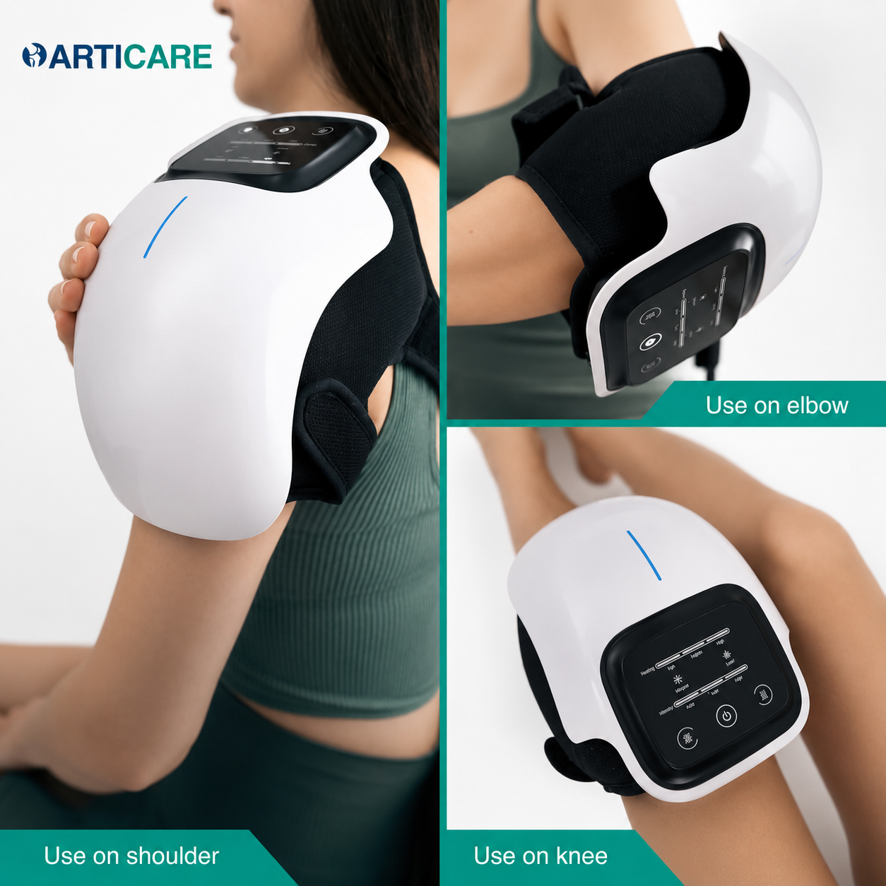 ArtiCare 3-in-1 Knee Massager