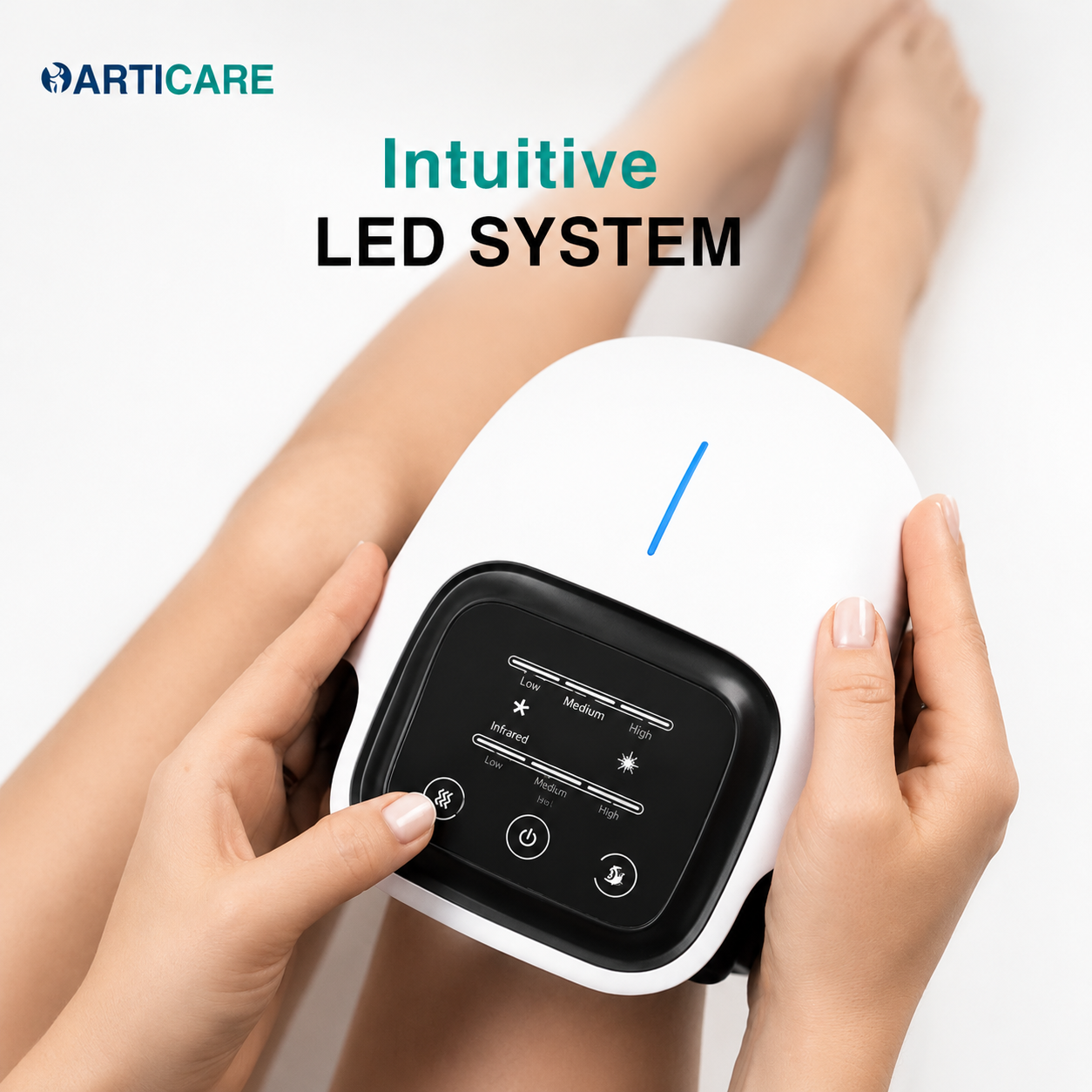 ArtiCare 3-in-1 Knee Massager
